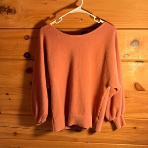 Fall Sweater rose pink